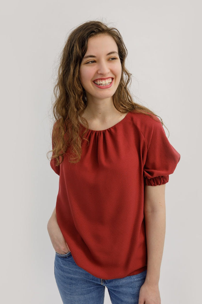 Whitcomb Top PDF Pattern - Sew Love Patterns - Simplifi Fabric