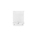 White Double Wall Bracket for 500ml Hand Pumps