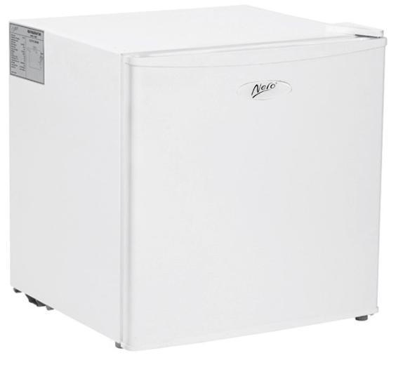 White Mini Bar Fridge and Freezer 48L