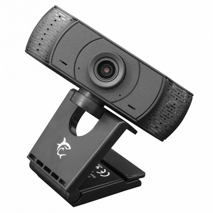 White Shark FHD PC Webcam - Black | OWLCAM from White Shark - DID Electrical