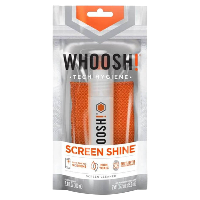 Whoosh Go XL Screen Cleaner Kit - White | 1FG100ENFR from Whoosh - DID Electrical