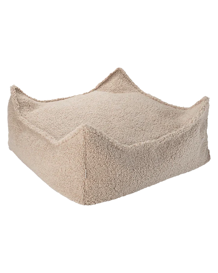 Wigiwama Biscuit Square Ottoman - Rugs by Roo