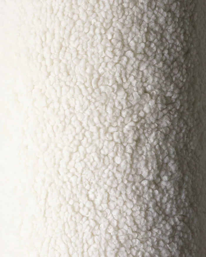 Wigiwama Cream Square Ottoman - Rugs by Roo