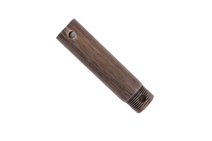 Ceiling Fan Accessory Wind River R12VO 12" Vintage Oak Ceiling Fan Down Rod Wind River Fans