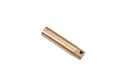 Ceiling Fan Accessory Wind River R18BB 18" Brushed Brass Ceiling Fan Down Rod Wind River Fans