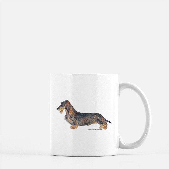 Wirehaired Dachshund Coffee Mug