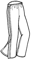 Women’s Cascade Powder Pants Pattern - 147 - The Green Pepper Patterns - Simplifi Fabric