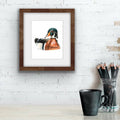 Wood duck