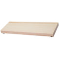 Wooden Amenities Display Tray