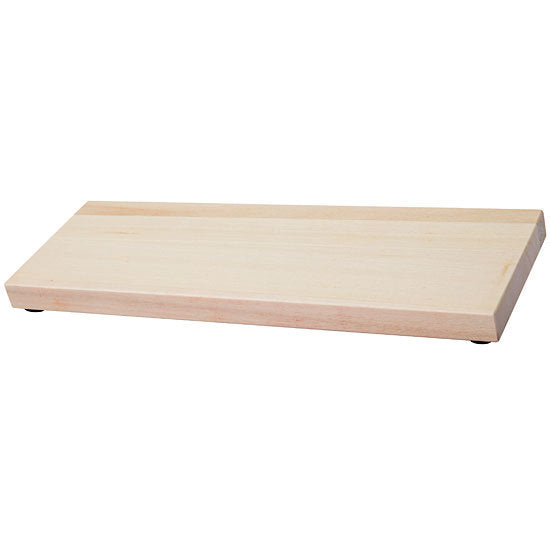 Wooden Amenities Display Tray