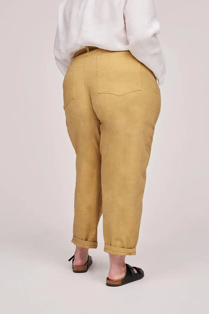 Worker Trousers Paper Pattern - Modern Sewing Co. - Simplifi Fabric