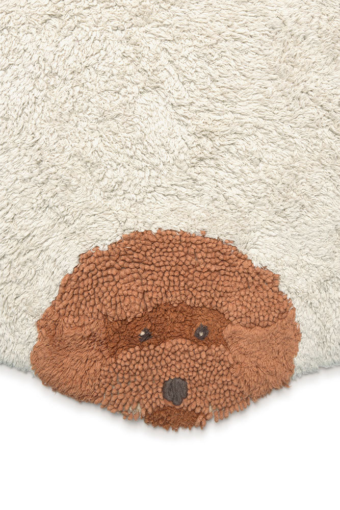 Wouf Wouf Dogs Washable Area Rug - Rugs by Roo