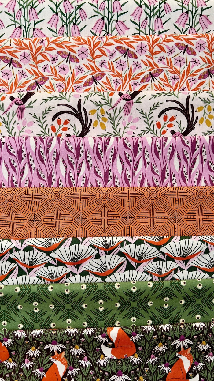 Woven - Wild Haven - Juliana Tipton - Cloud 9 Fabrics - Poplin - Simplifi Fabric