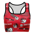 Wssu Rams Sport Bra v119