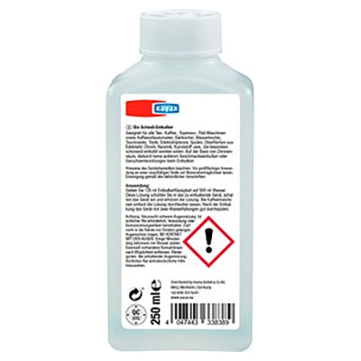 Xavax 0.25L Organic Quick Descaler | 338389 from Xavax - DID Electrical