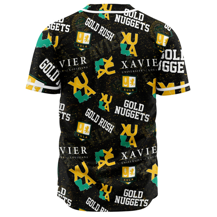 Xula baseball jersey v854