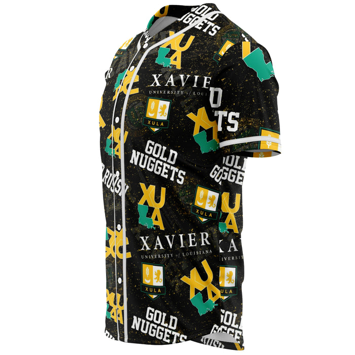 Xula baseball jersey v854