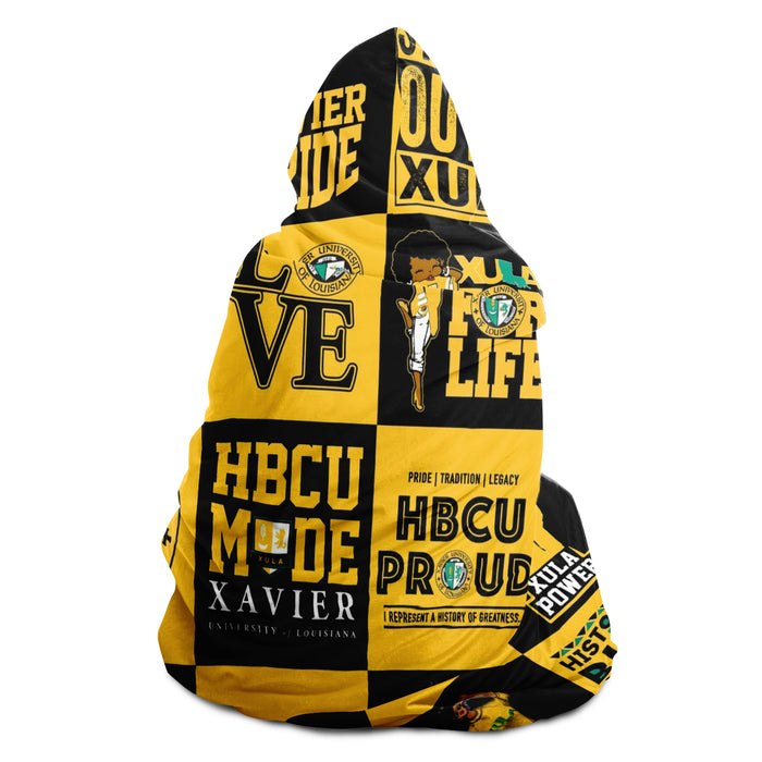 Xula hooded blanket v867
