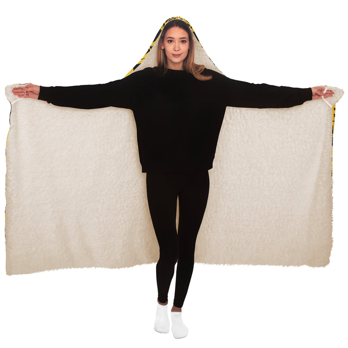 Xula hooded blanket v867