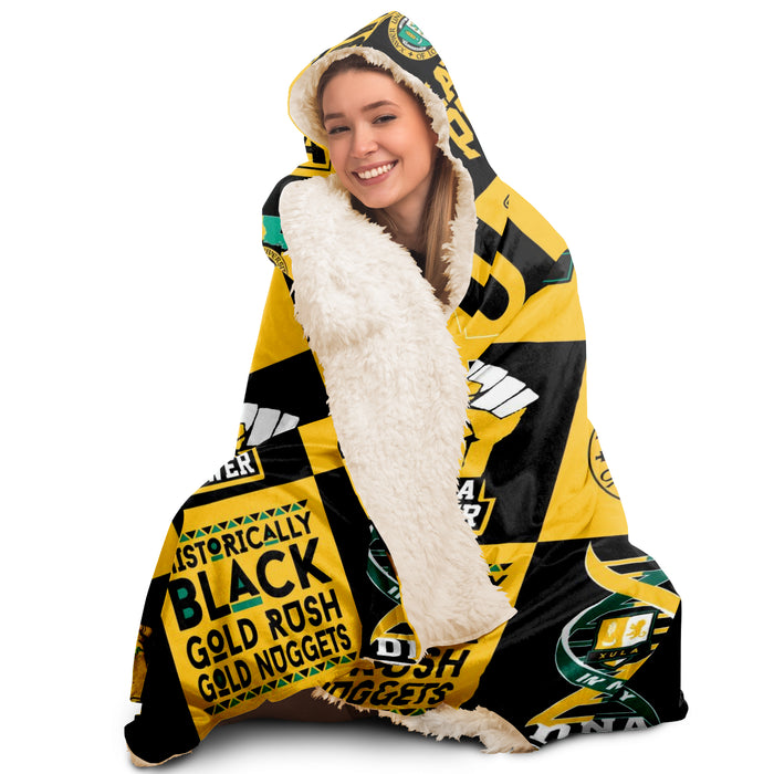 Xula hooded blanket v867