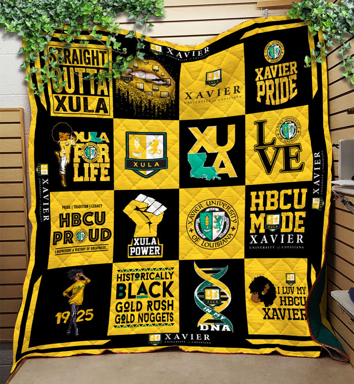 Xula Quilt Blanket v878