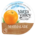 Yarra Valley Hilltop Gluten Free Marmalade 16g Portion Control