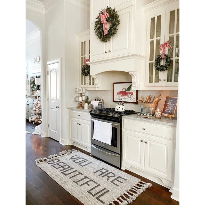 You Are Beautiful Area Rug - Rugs by Roo