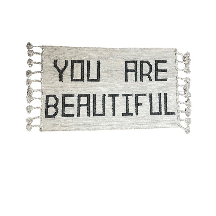 You Are Beautiful Area Rug - Rugs by Roo