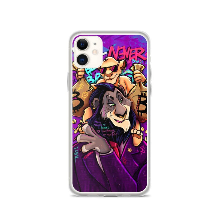 You'll Never Be Broke By Investing In Yourself iPhone Case - REBHORN DESIGN