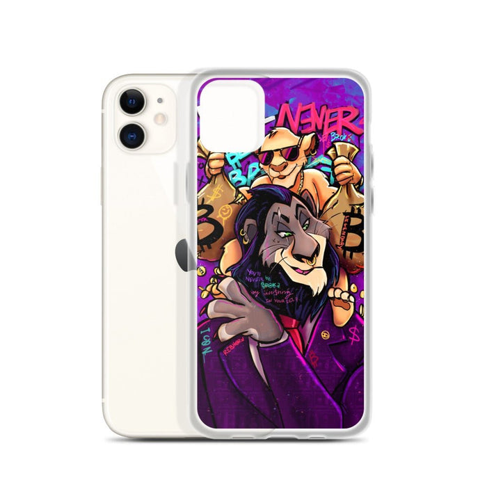 You'll Never Be Broke By Investing In Yourself iPhone Case - REBHORN DESIGN
