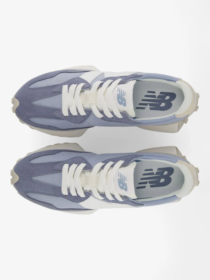 Zapatillas New Balance 327 Azul Blanco Crudo