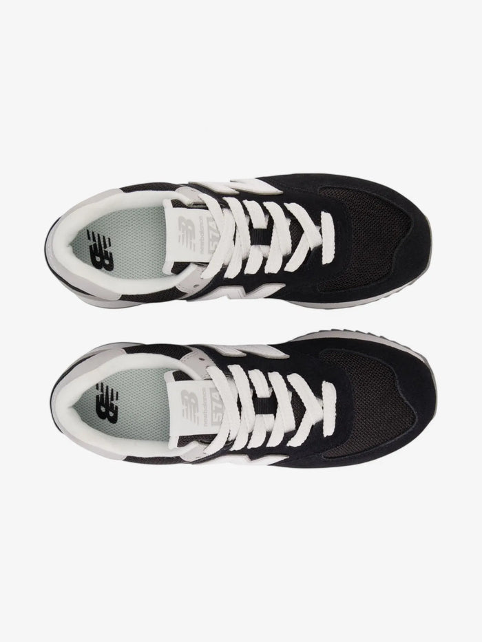 Zapatillas New Balance 574+ Mujer Negro Gris Blanco