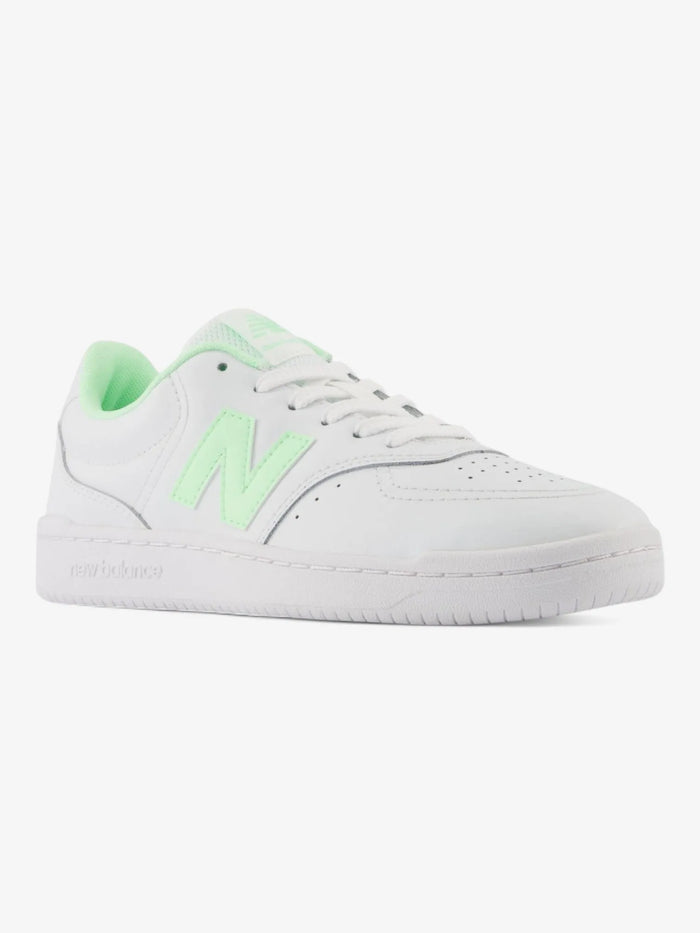 Zapatillas New Balance 80 Mujer Blanco Verde