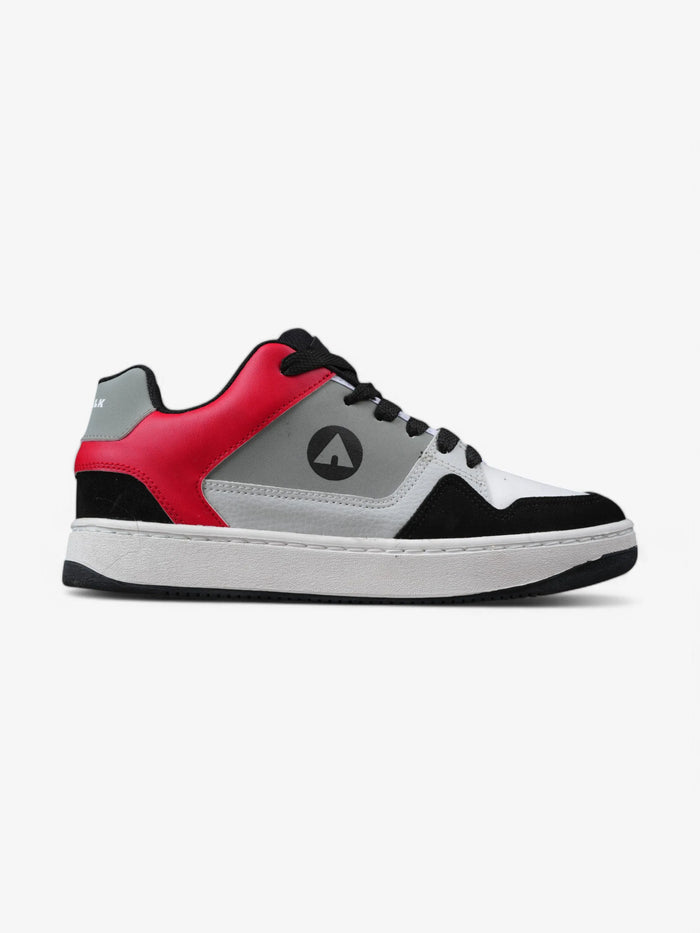Zapatillas Airwalk Brook Negro Gris Rojo