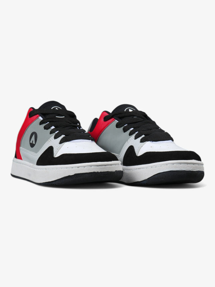Zapatillas Airwalk Brook Negro Gris Rojo