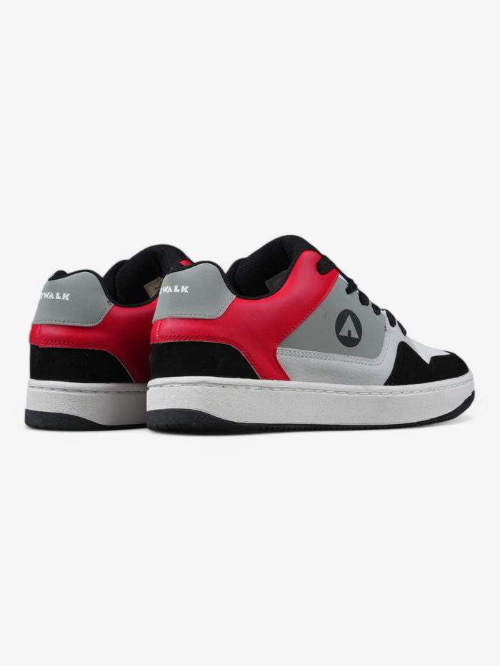 Zapatillas Airwalk Brook Negro Gris Rojo
