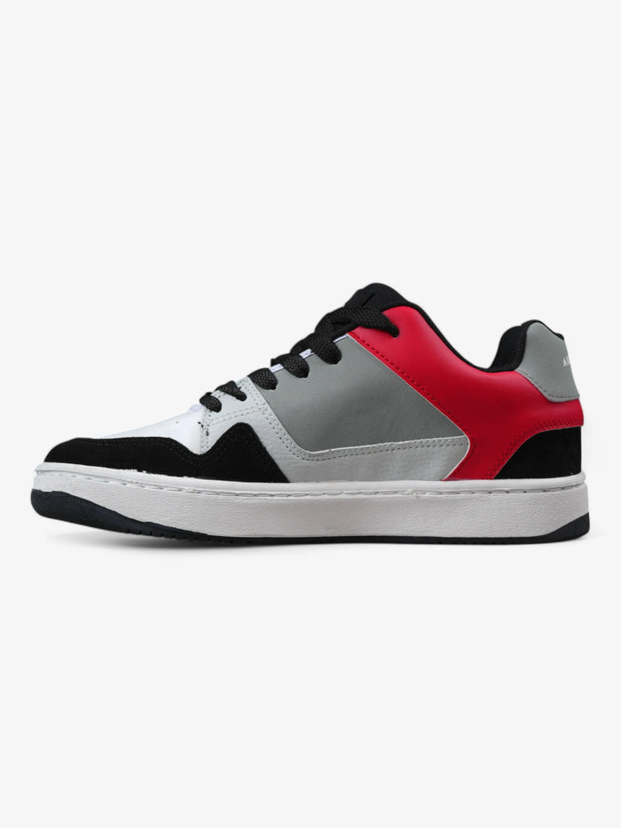 Zapatillas Airwalk Brook Negro Gris Rojo