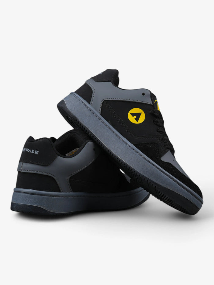 Zapatillas Airwalk Brook Negro Gris