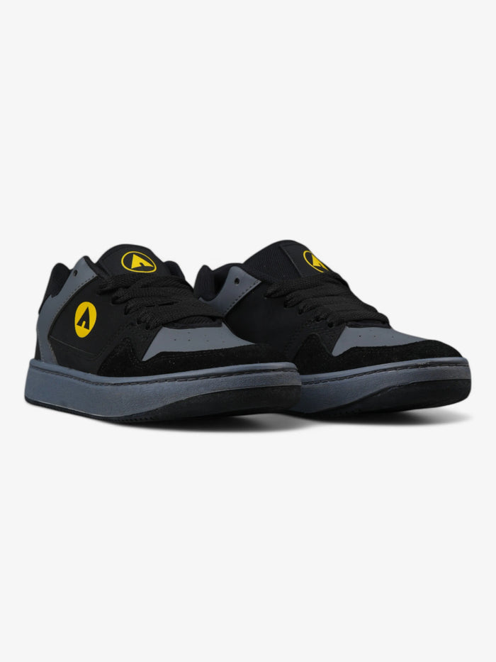 Zapatillas Airwalk Brook Negro Gris