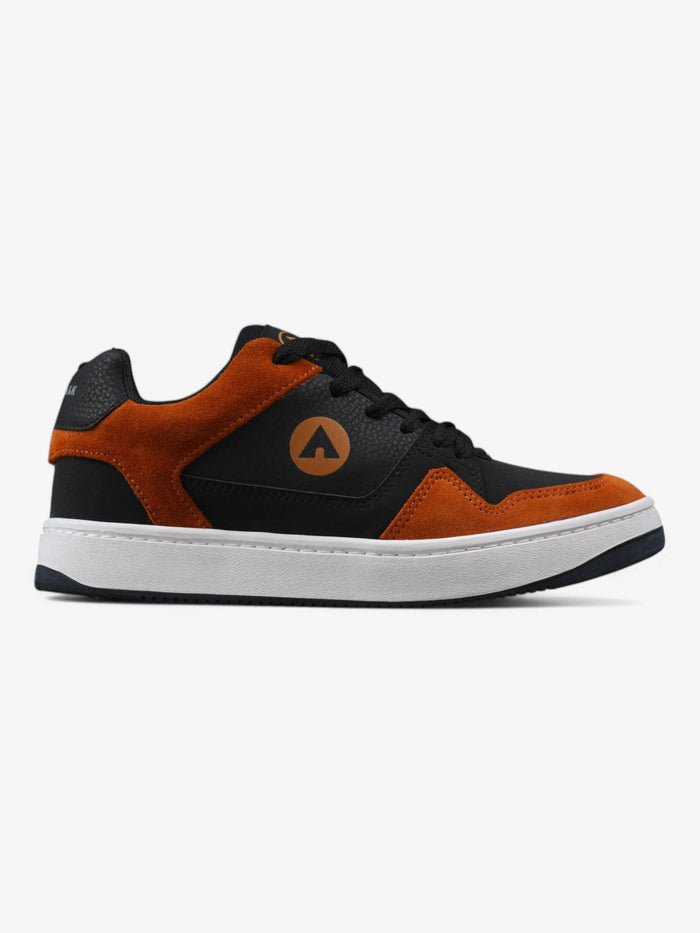 Zapatillas Airwalk Brook Negro Naranja