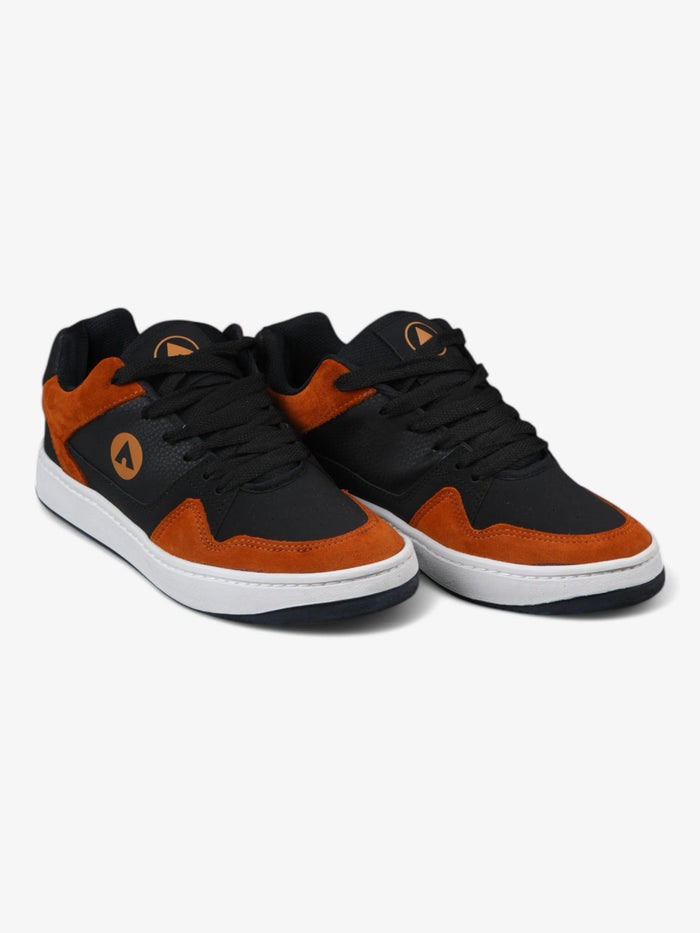 Zapatillas Airwalk Brook Negro Naranja