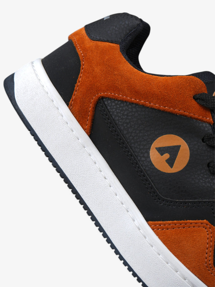 Zapatillas Airwalk Brook Negro Naranja