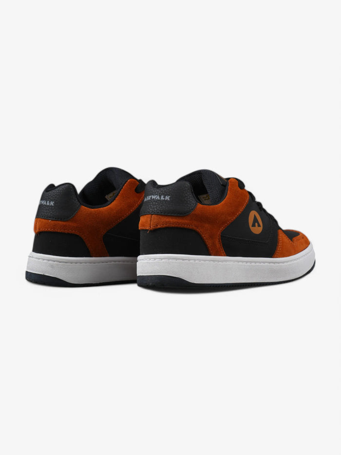 Zapatillas Airwalk Brook Negro Naranja