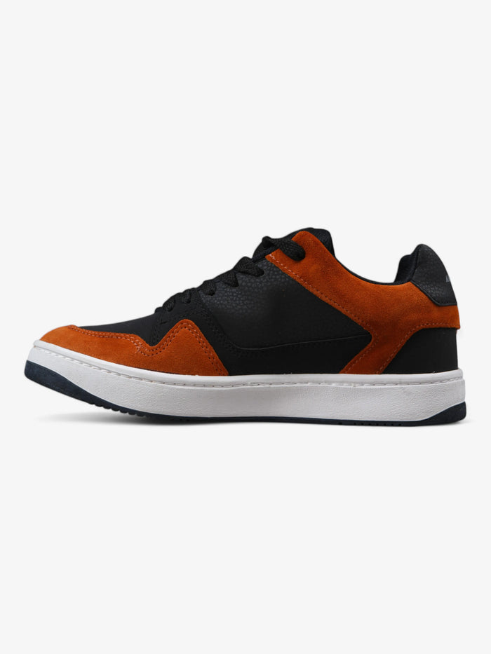 Zapatillas Airwalk Brook Negro Naranja