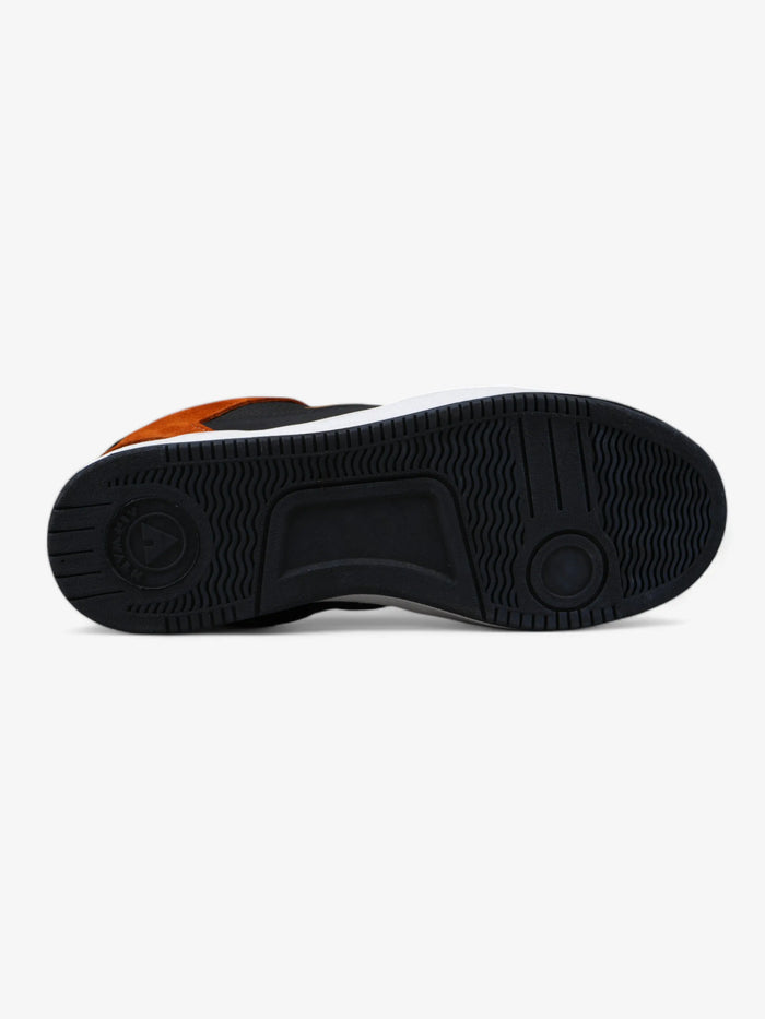Zapatillas Airwalk Brook Negro Naranja