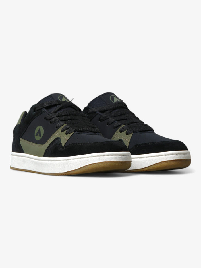 Zapatillas Airwalk Brook Negro Verde