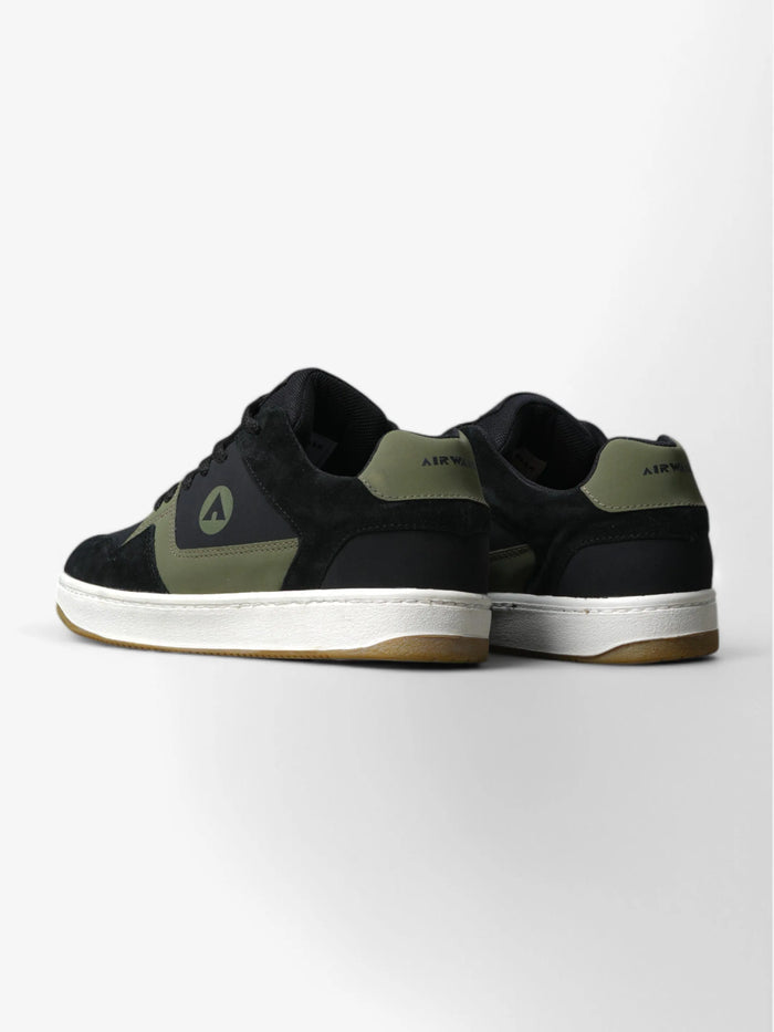 Zapatillas Airwalk Brook Negro Verde