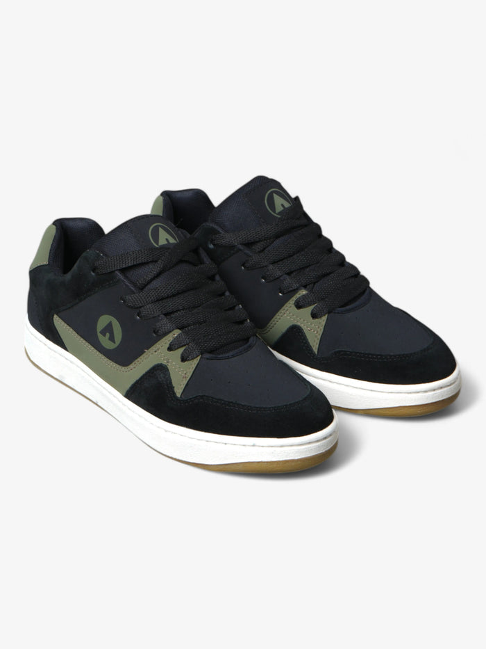 Zapatillas Airwalk Brook Negro Verde