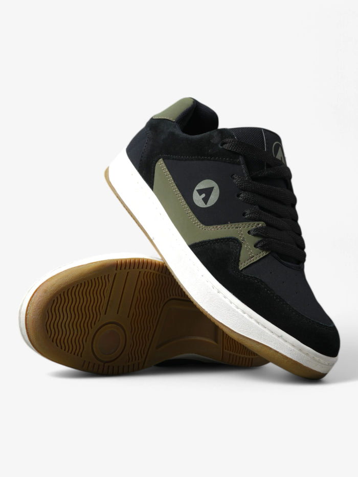 Zapatillas Airwalk Brook Negro Verde