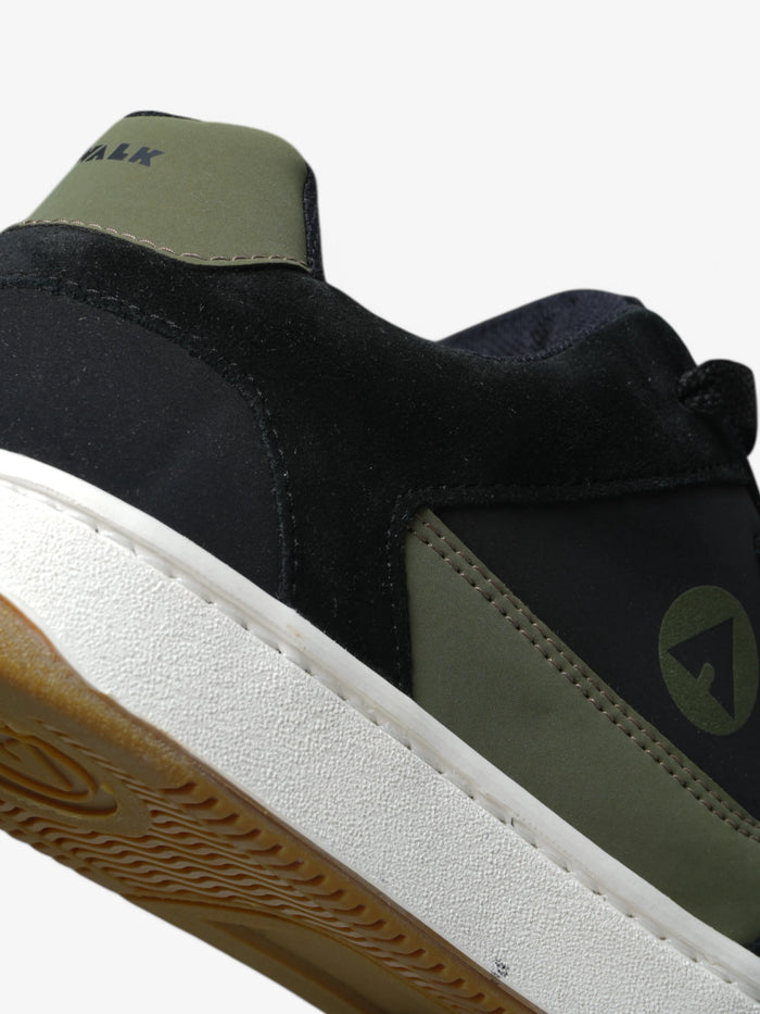 Zapatillas Airwalk Brook Negro Verde